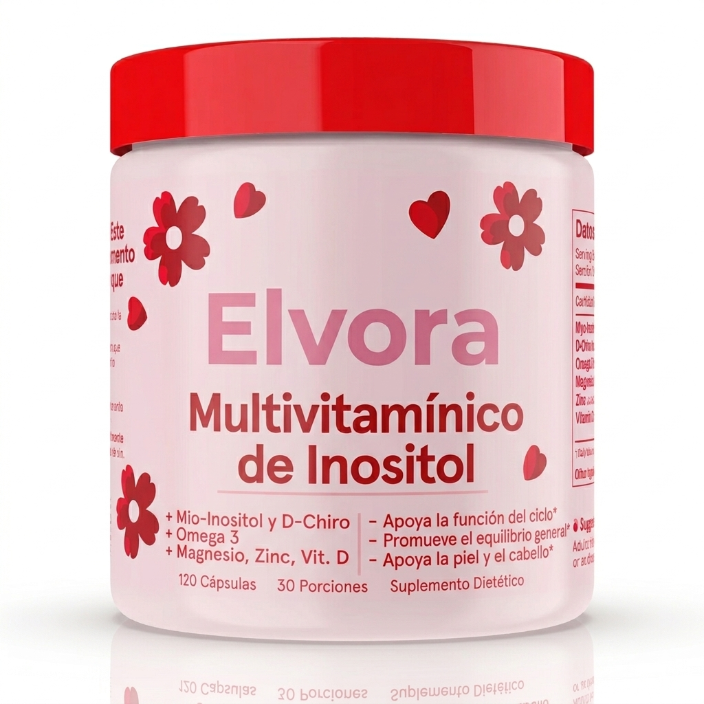 Elvora® Multivitamínico de Inositol