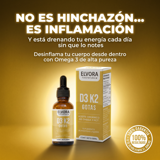 Elvora® | Desinflamación y Ligereza Diaria