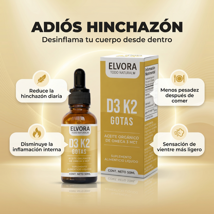 Elvora® | Desinflamación y Ligereza Diaria