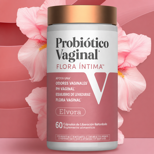 Elvora® | Probiótico Vaginal