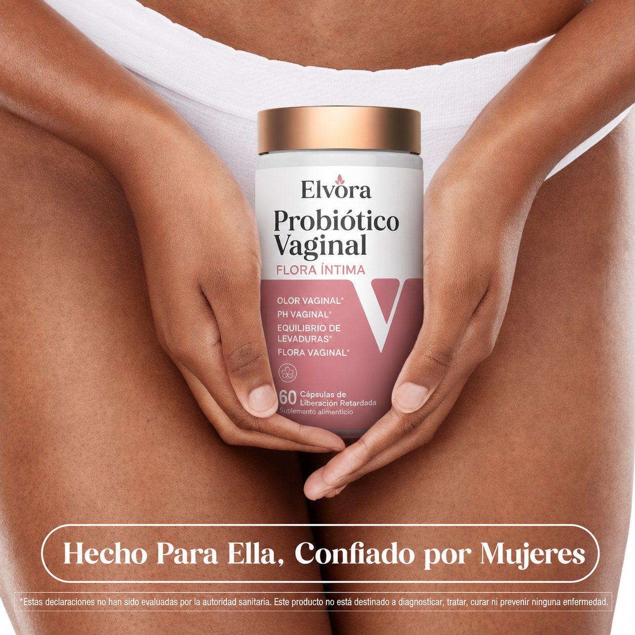 Elvora® | Probiótico Vaginal