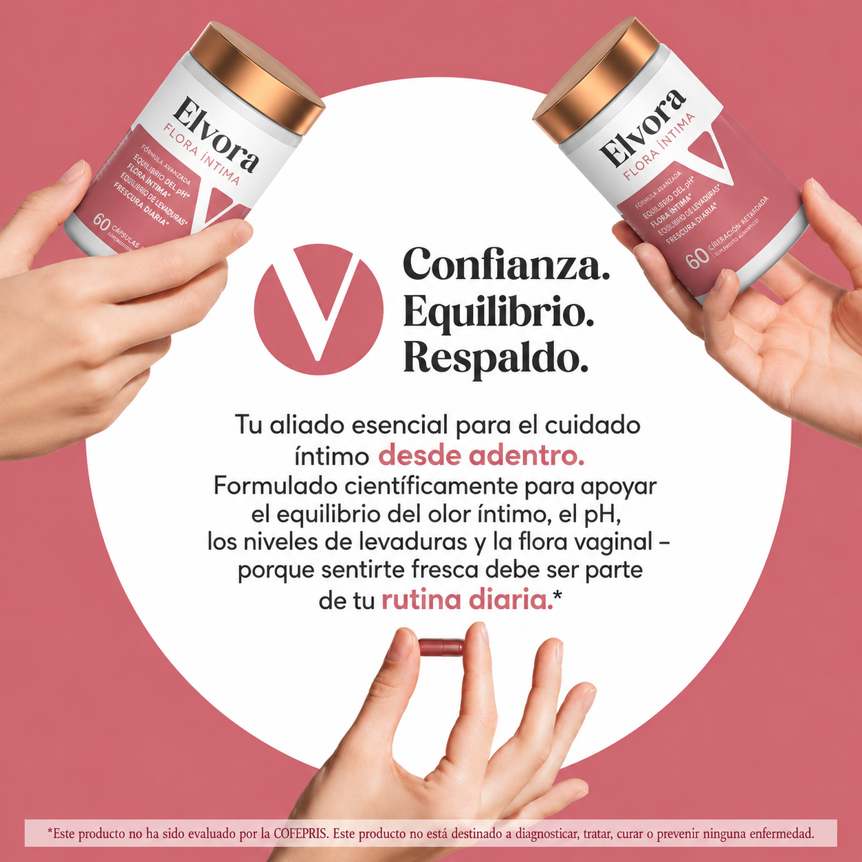Elvora® | Probiótico Vaginal