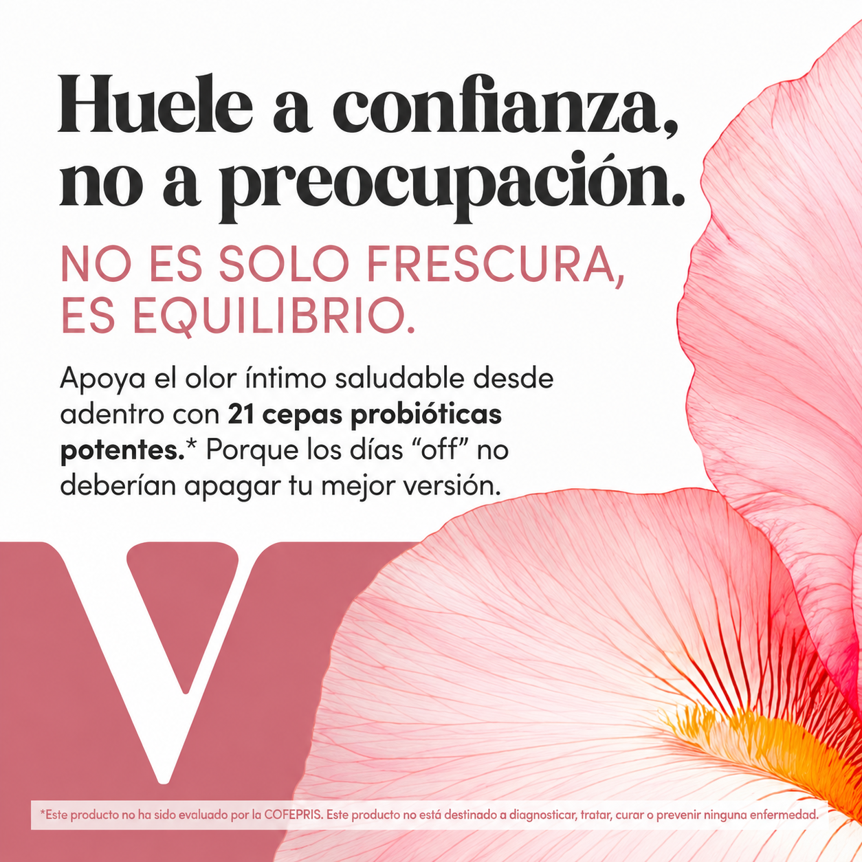 Elvora® | Probiótico Vaginal
