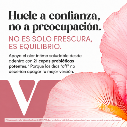 Elvora® | Probiótico Vaginal