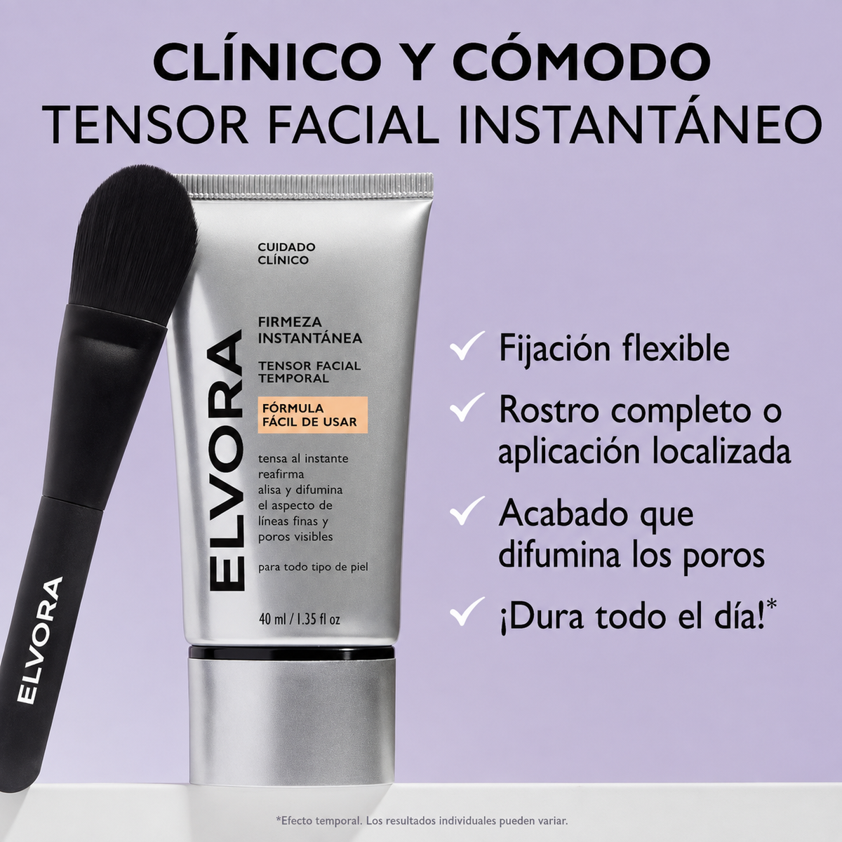 Elvora® | Tensor Facial Instantáneo