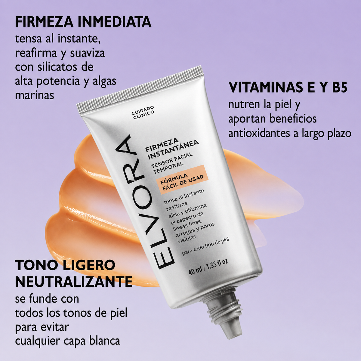 Elvora® | Tensor Facial Instantáneo