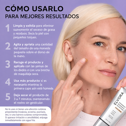 Elvora® | Tensor Facial Instantáneo