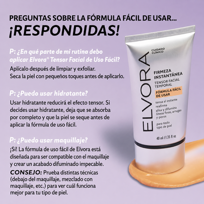 Elvora® | Tensor Facial Instantáneo