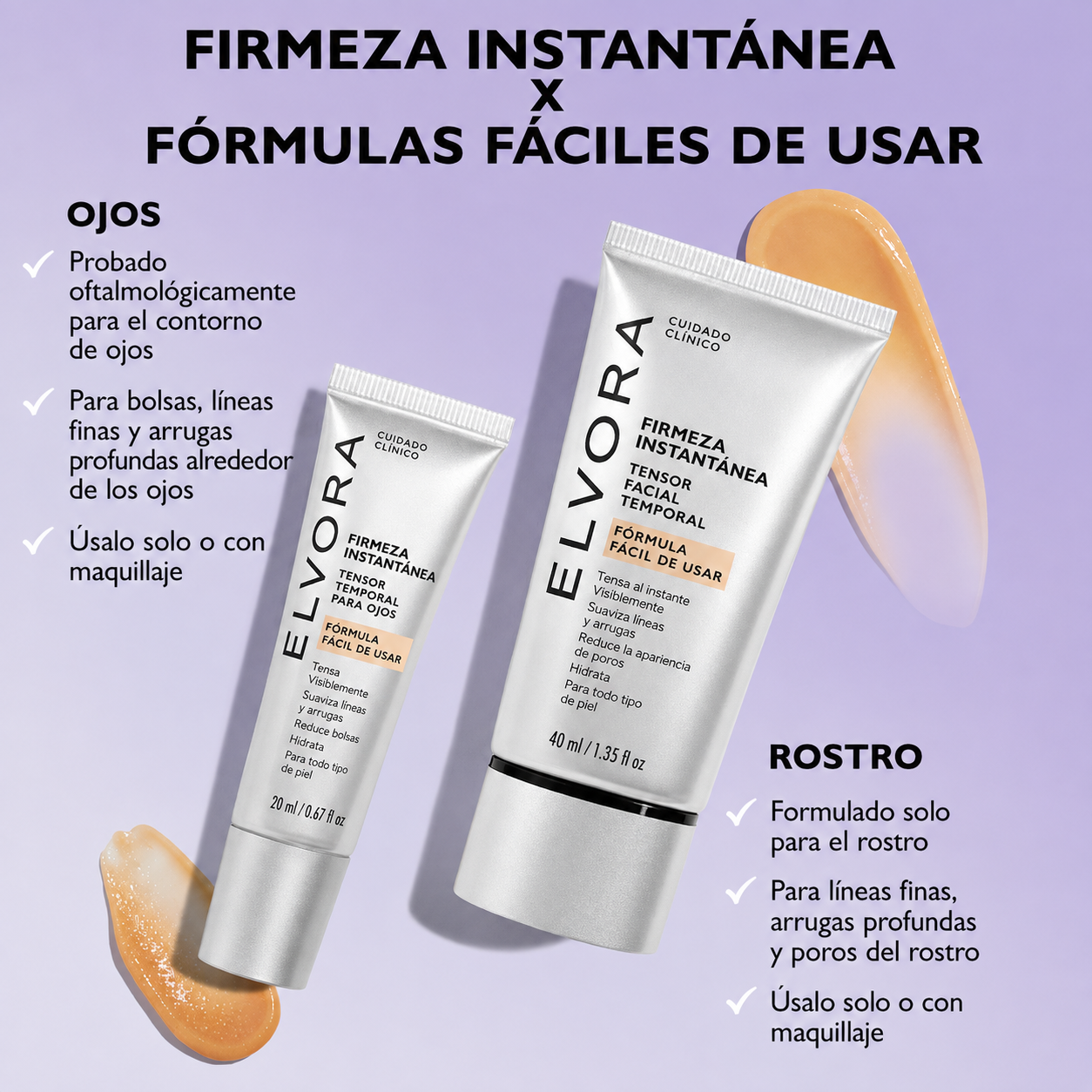 Elvora® | Tensor Facial Instantáneo