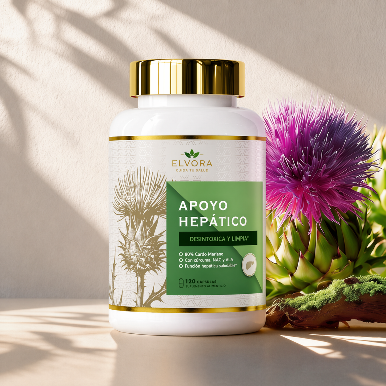 Elvora® | Limpiador de Hígado y Bienestar Interno