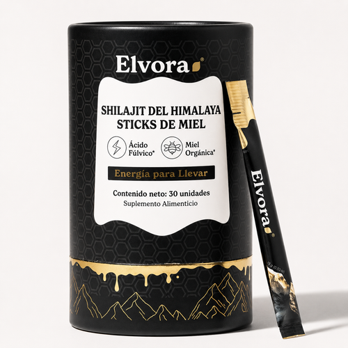 Elvora® | Miel Energética con Shilajit
