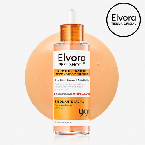 Elvora® LumiPeel | Sérum Antimanchas.