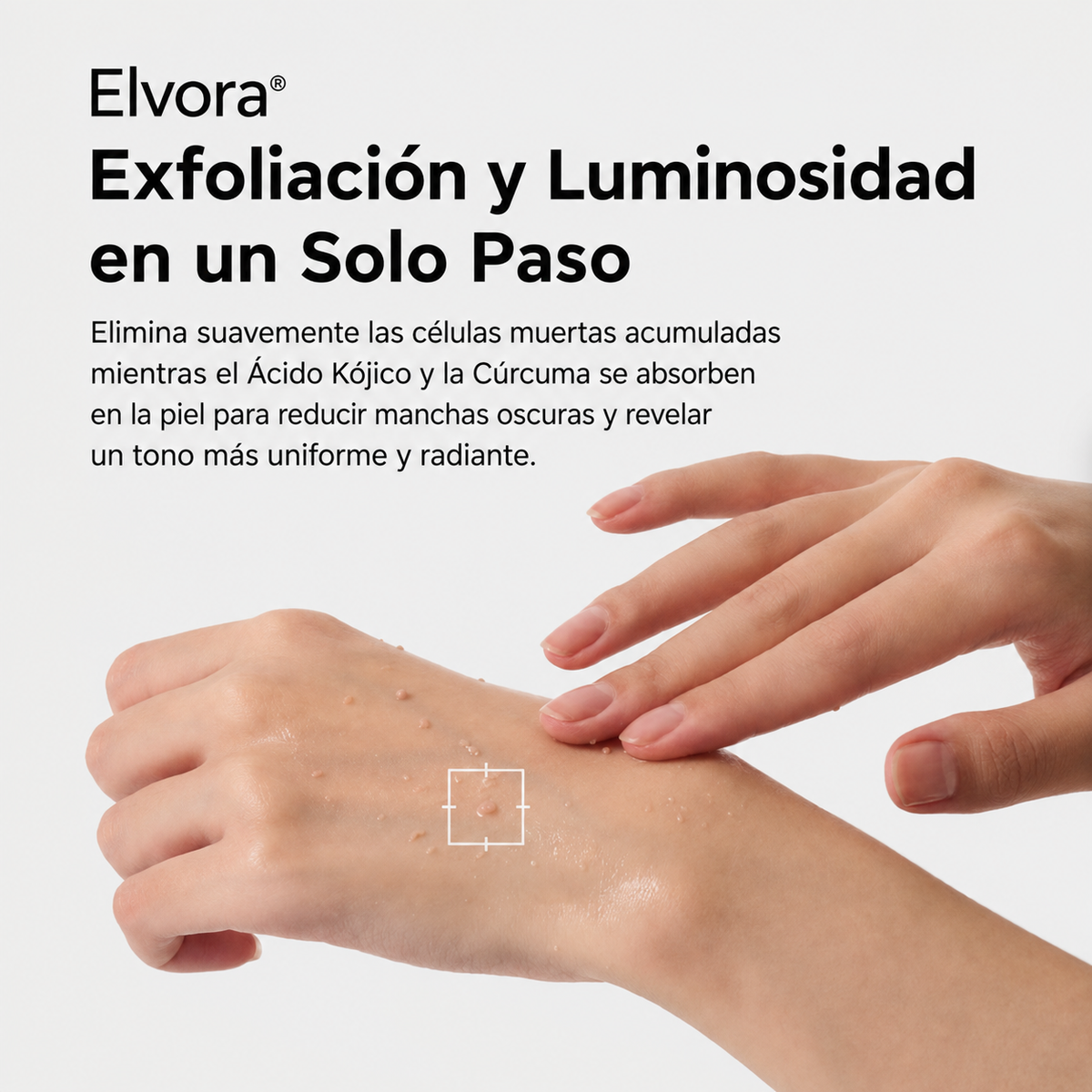 Elvora® LumiPeel | Sérum Antimanchas.
