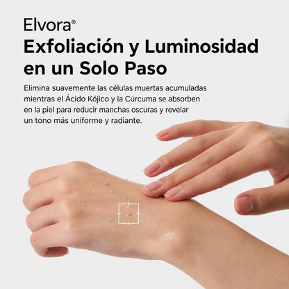 Elvora® LumiPeel | Sérum Antimanchas.