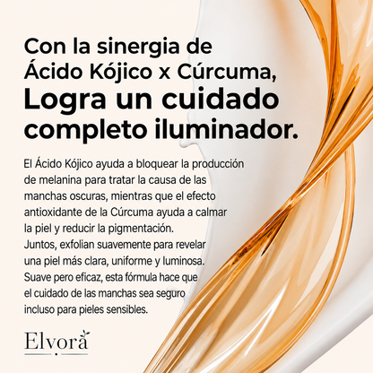 Elvora® LumiPeel | Sérum Antimanchas.
