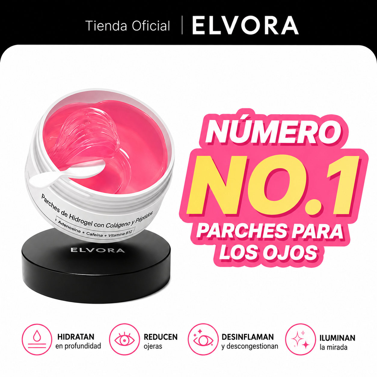Elvora® Anti-Bolsas Diario