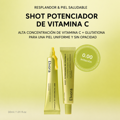 Elvora® | Shot Potenciador de Vitamina C