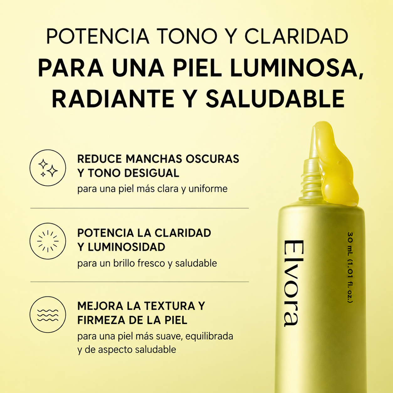 Elvora® | Shot Potenciador de Vitamina C