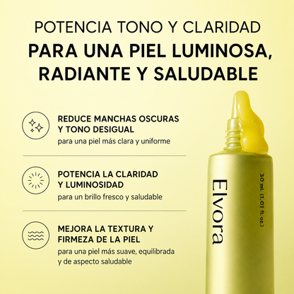 Elvora® | Shot Potenciador de Vitamina C