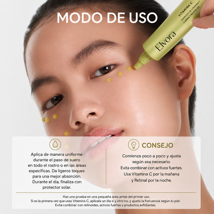 Elvora® | Shot Potenciador de Vitamina C