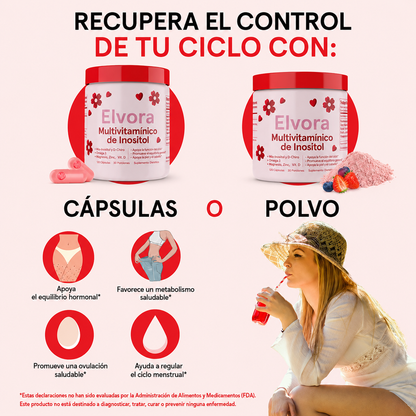 Elvora® Multivitamínico de Inositol