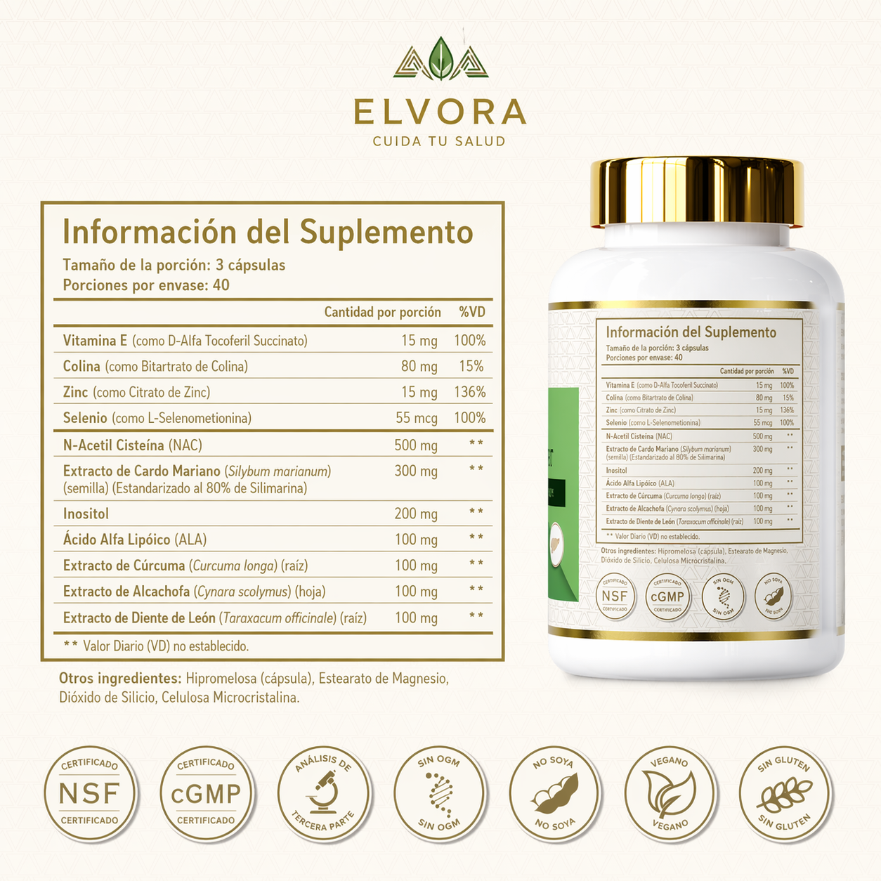 Elvora® | Limpiador de Hígado y Bienestar Interno