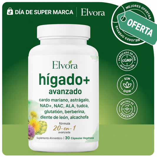 Elvora® | Limpiador de Hígado