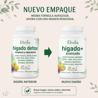 Elvora® | Limpiador de Hígado