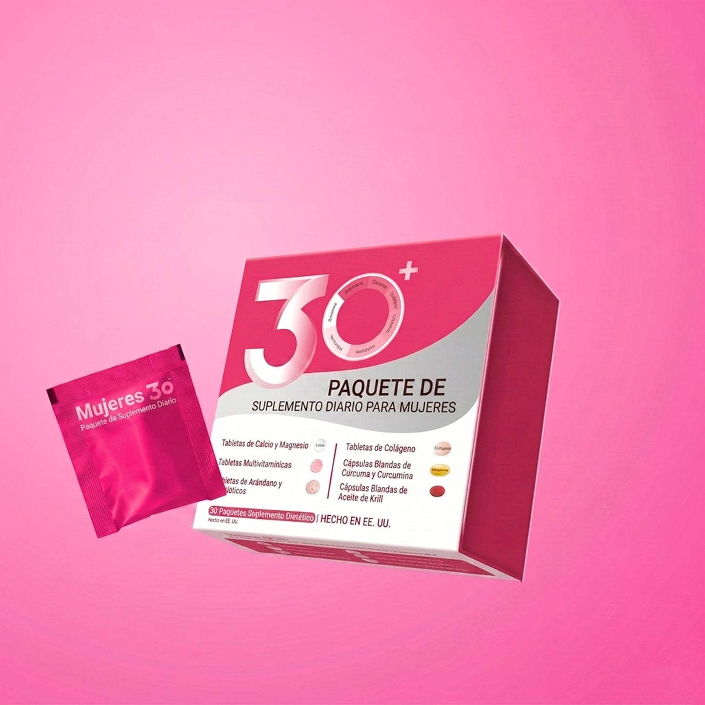 Suplemento diario para mujeres Beautypack | Elvora