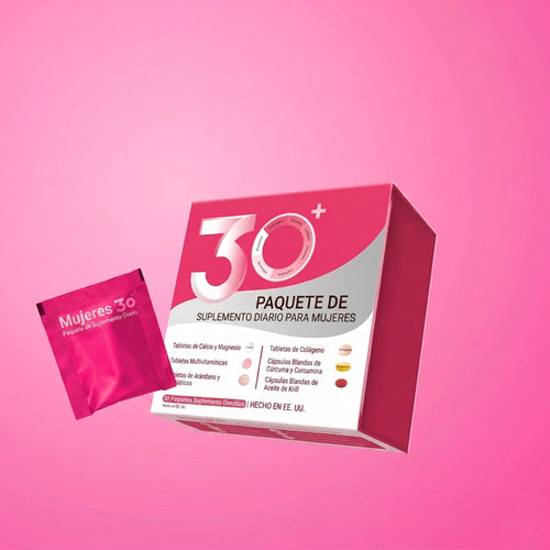 Suplemento diario para mujeres Beautypack | Elvora